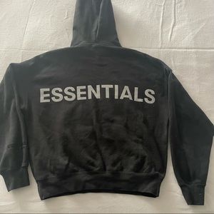 Used XXS Fear of God Essentials hoodie